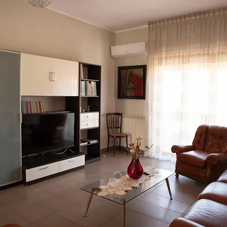 아파트 Come A Casa Panoramico E Centralissimo 카니카티
